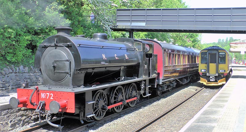 Steam Train at Peak Rail