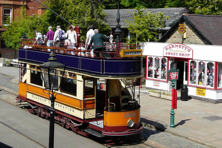 Crich Tramway Museum: a family day out in the Peak District