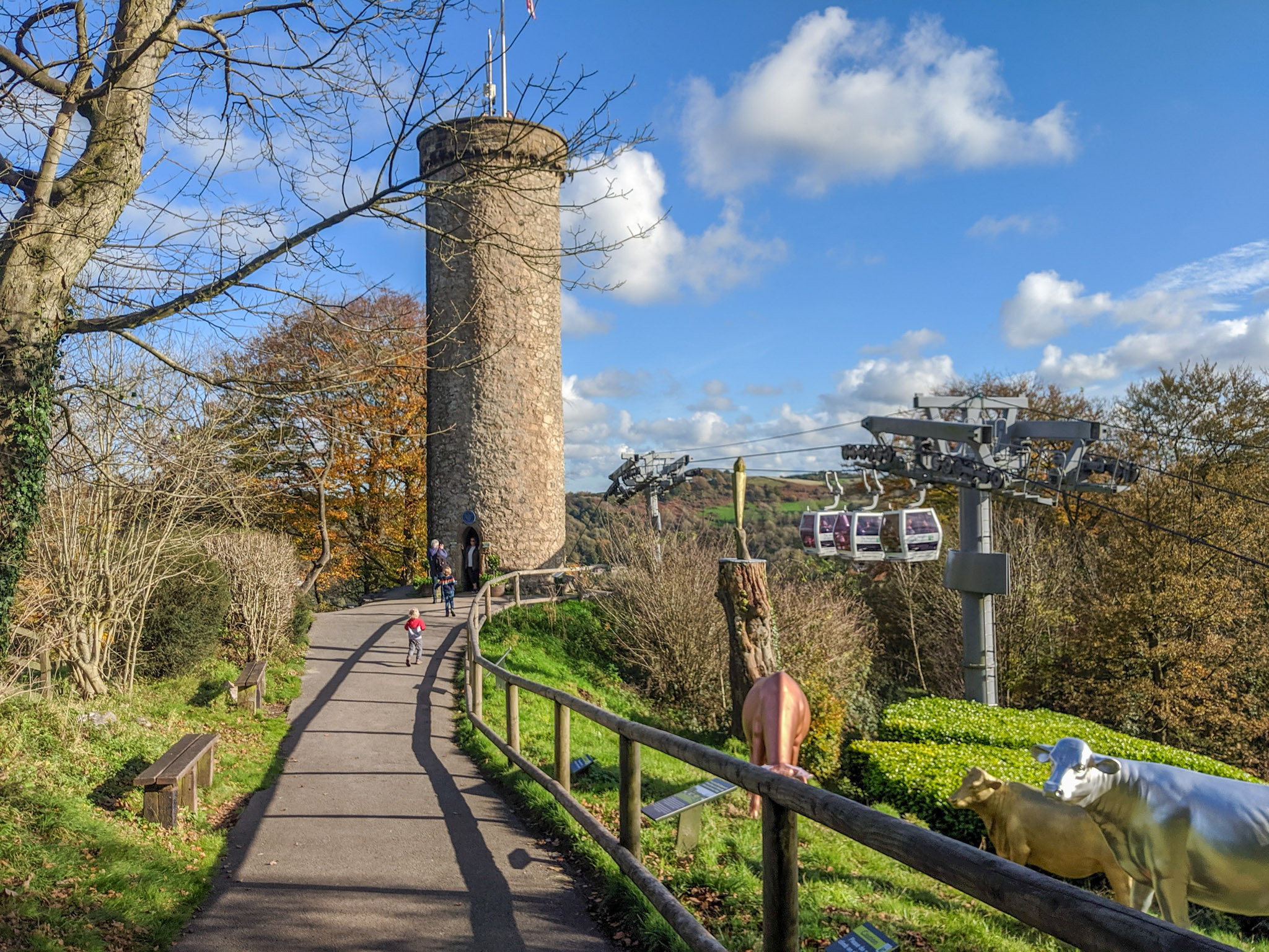 The Heights of Abraham, Matlock Bath: REVIEW