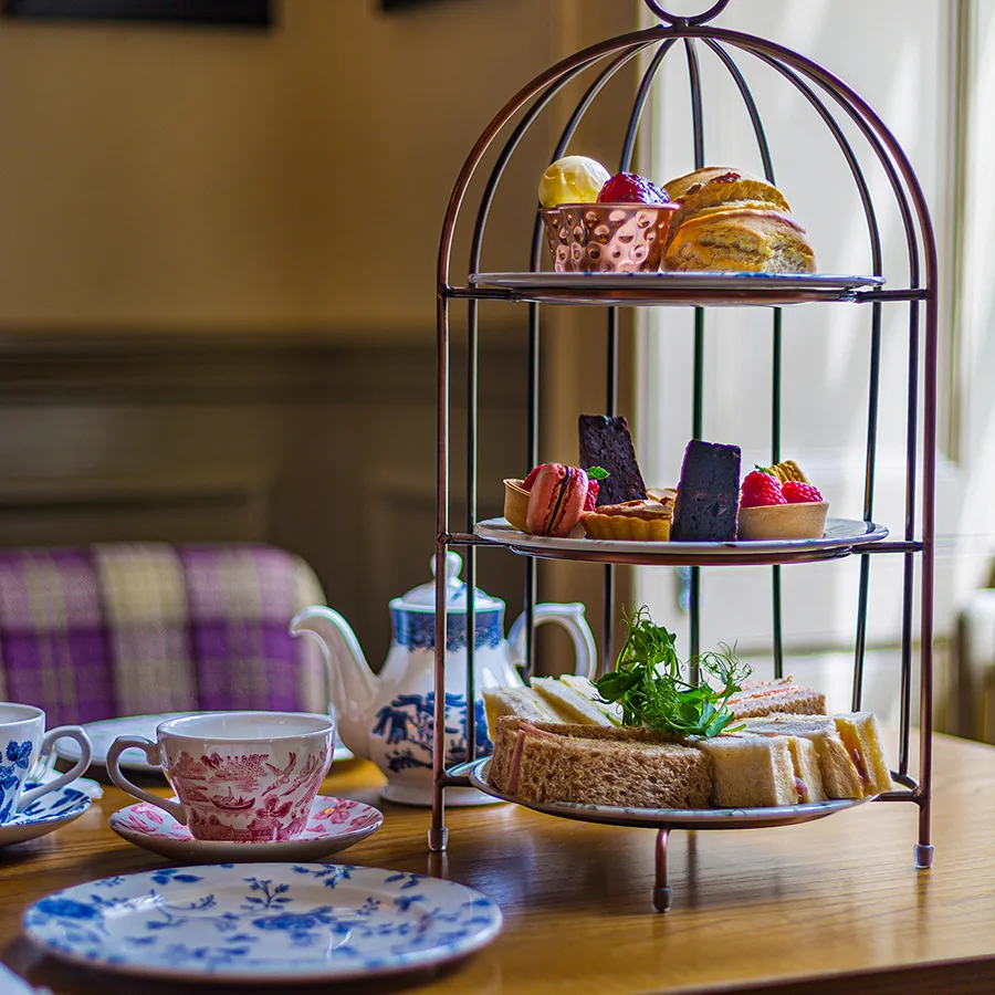 Afternoon tea at the Rutland Arms