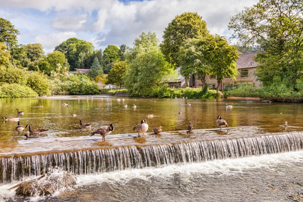 river at Bakewell