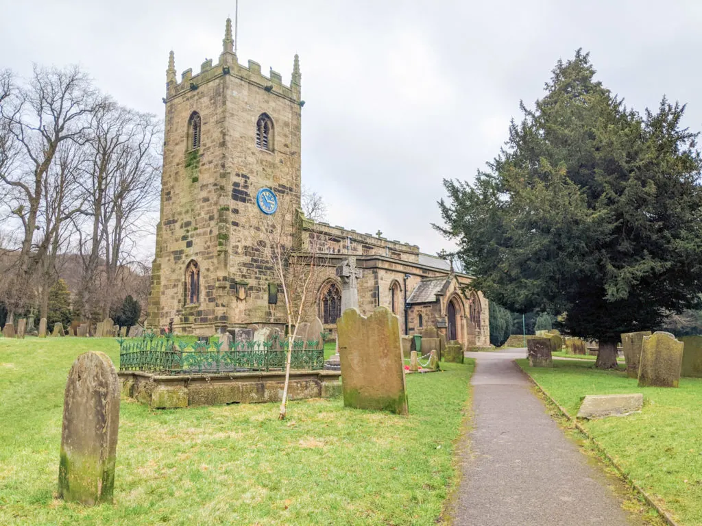 Eyam Church