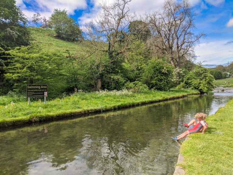 Youlgreave swimming
