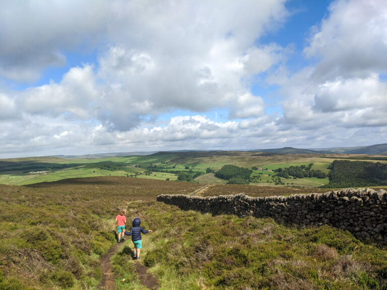 Eyam Moor walk