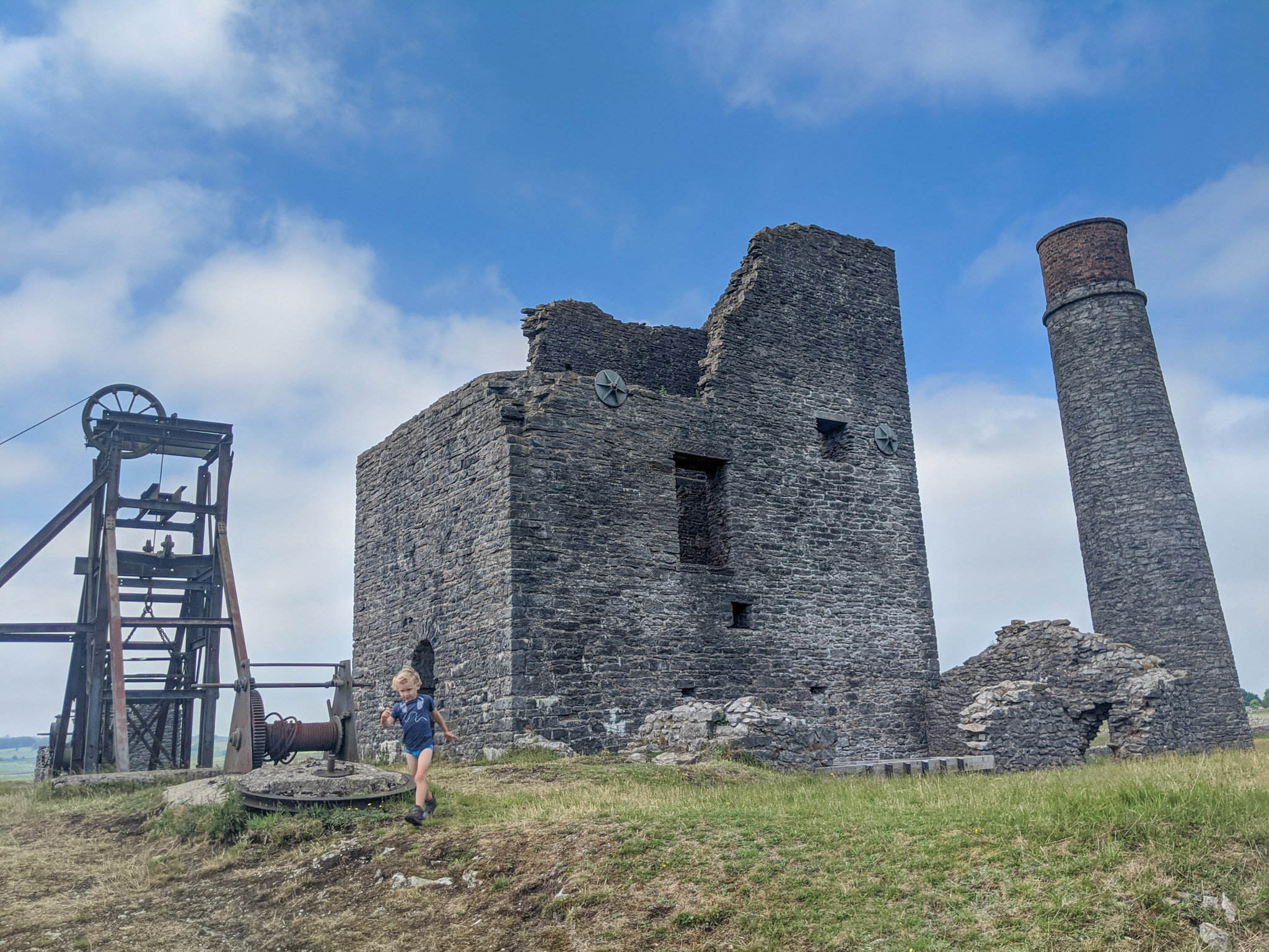 Magpie Mine walk from Sheldon to Monyash (circular, 8km)