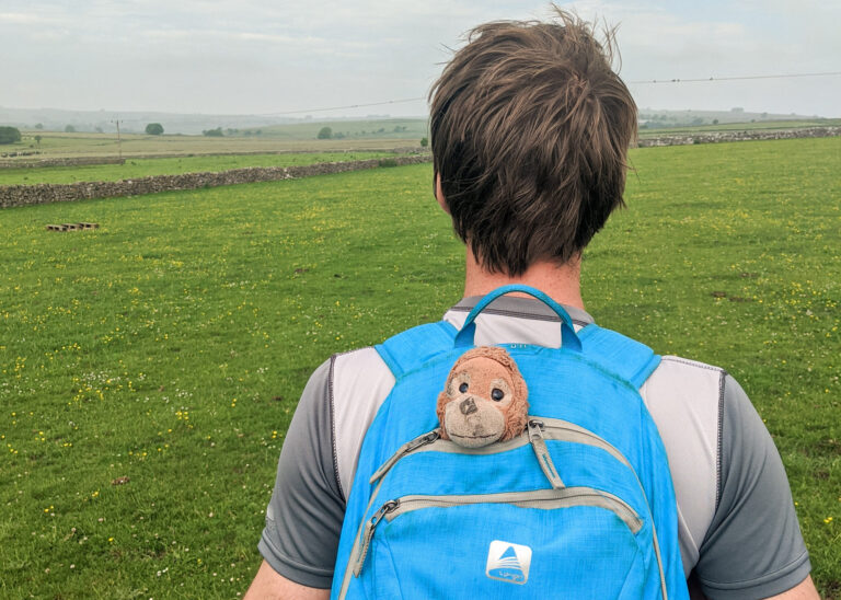 what to take on a family hike in the Peak District