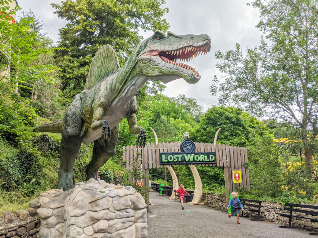 Gulliver's T-Rex Treks REVIEW | Peak District Kids