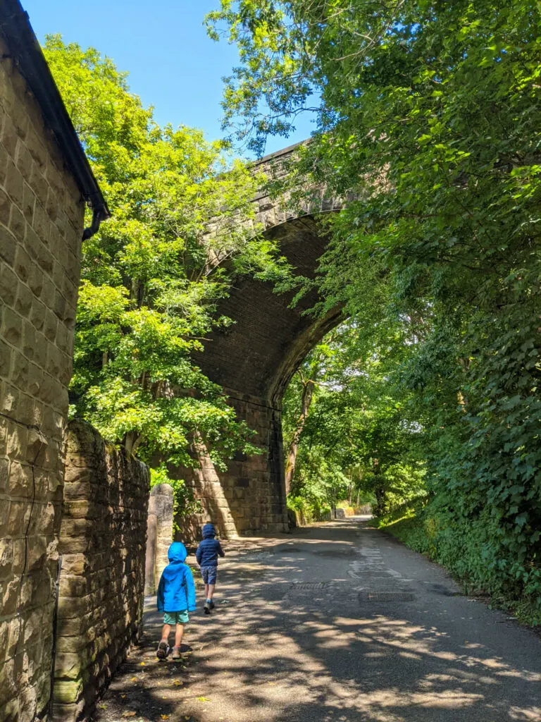 Hathersage stepping stones walk