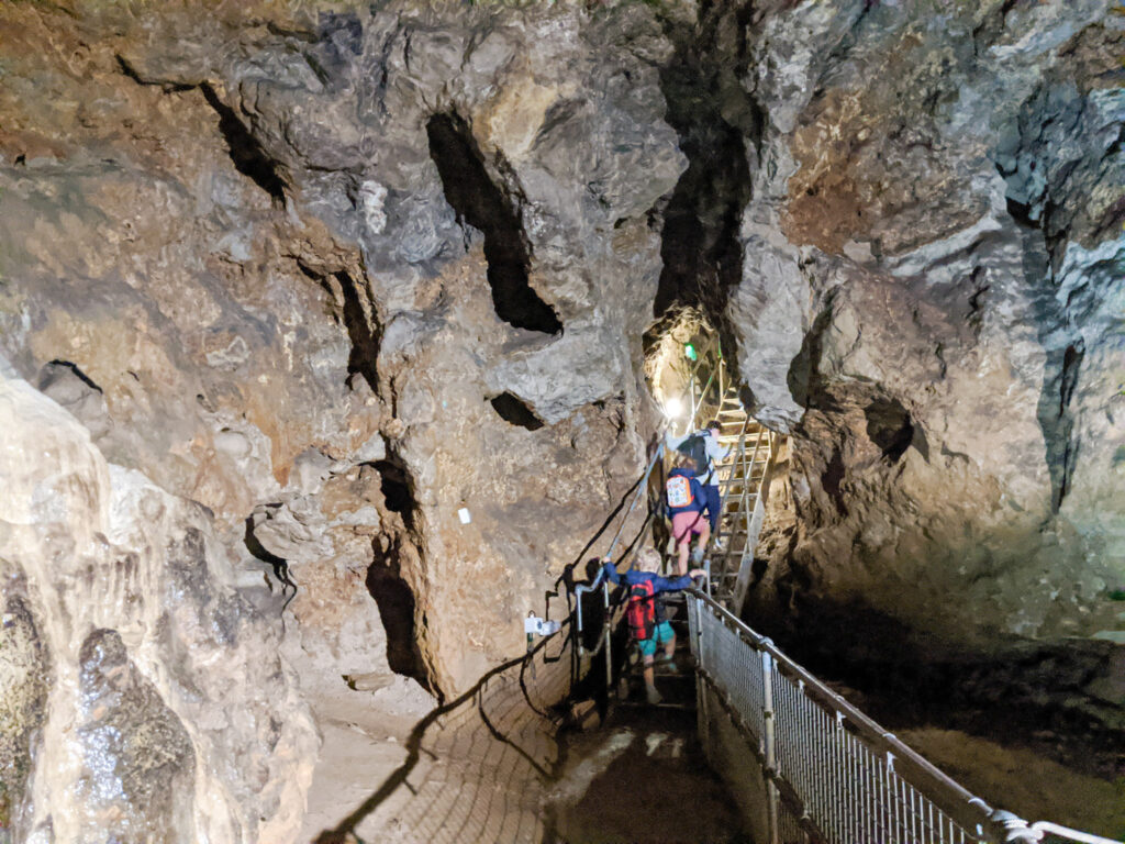 Heights of Abraham Masson Cavern