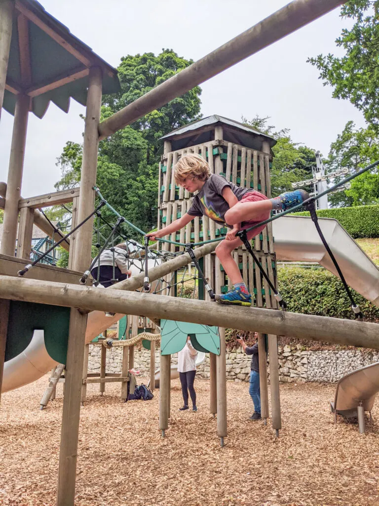 Heights of Abraham playground