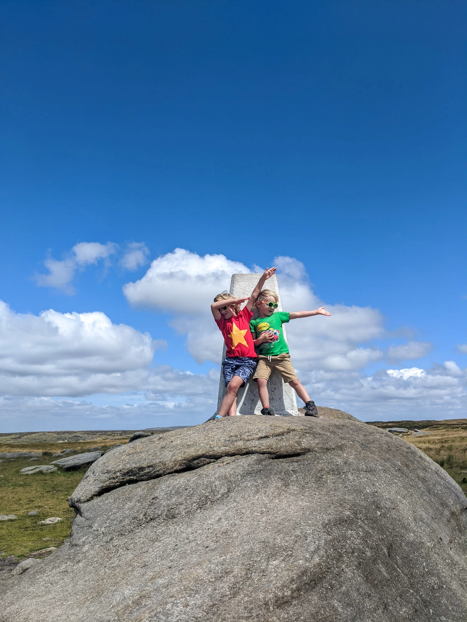 Kinder Low Trig Point