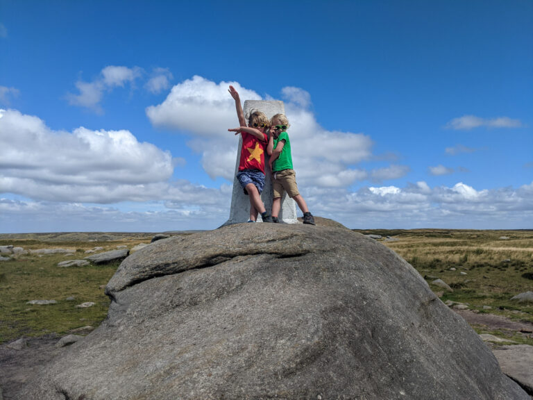 Kinder Low Trig Point