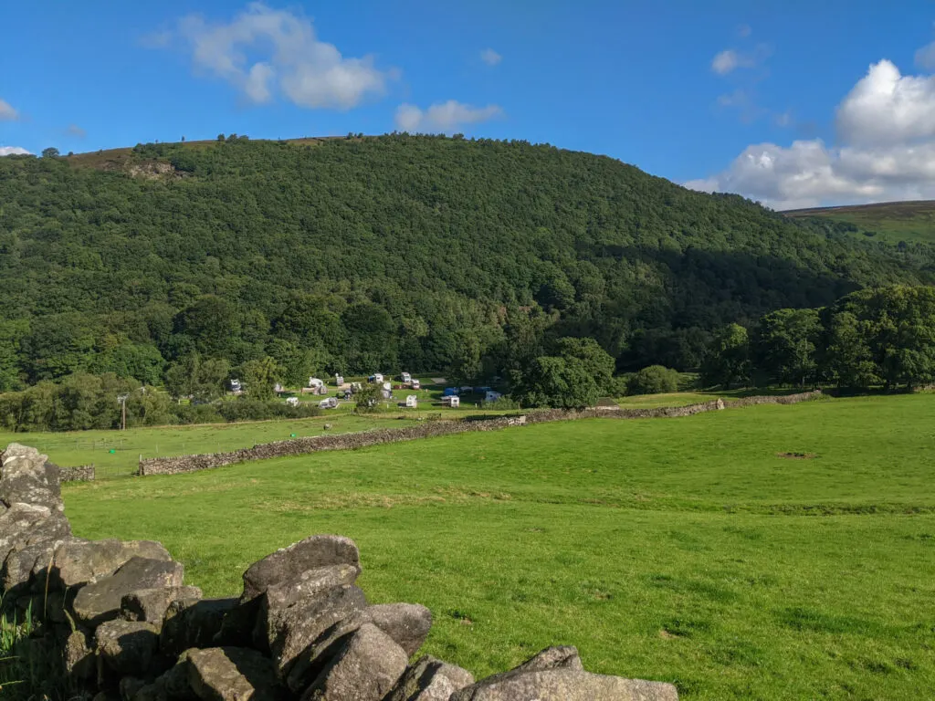 Hayfield Camping and Caravanning site