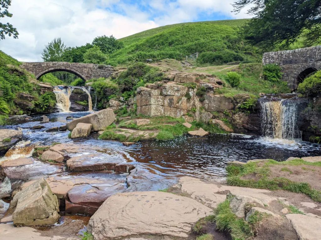 Three Shires Head walk