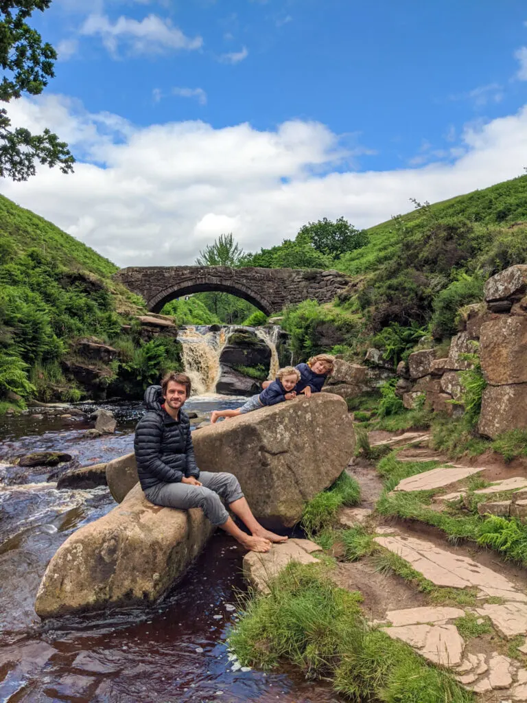 Three Shires Head walk