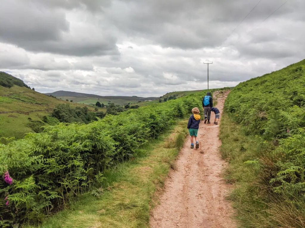 Three Shires Head walk