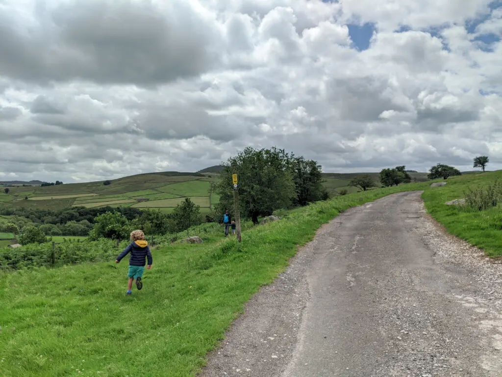 Three Shires Head walk