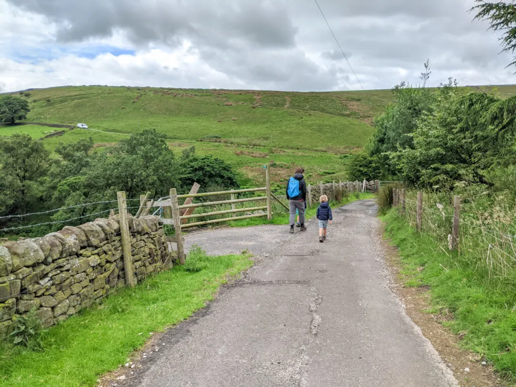 Three Shires Head walk