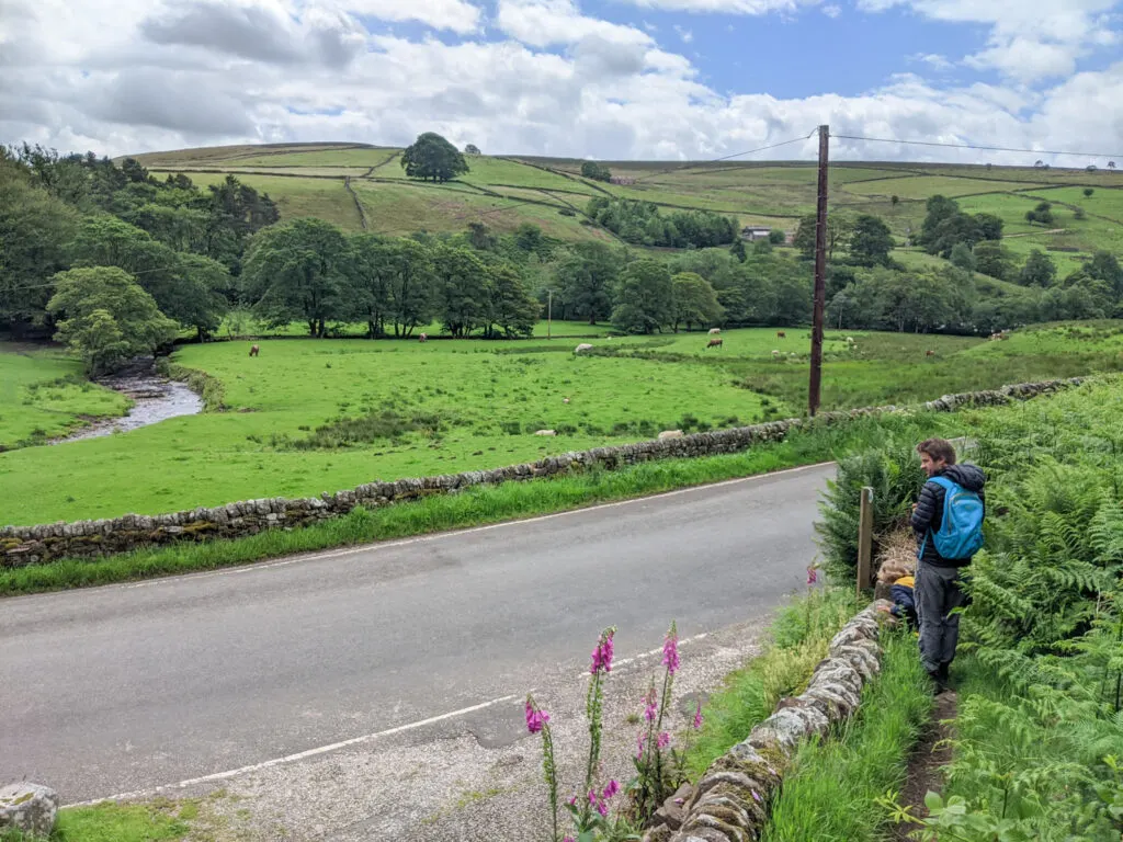 Three Shires Head walk