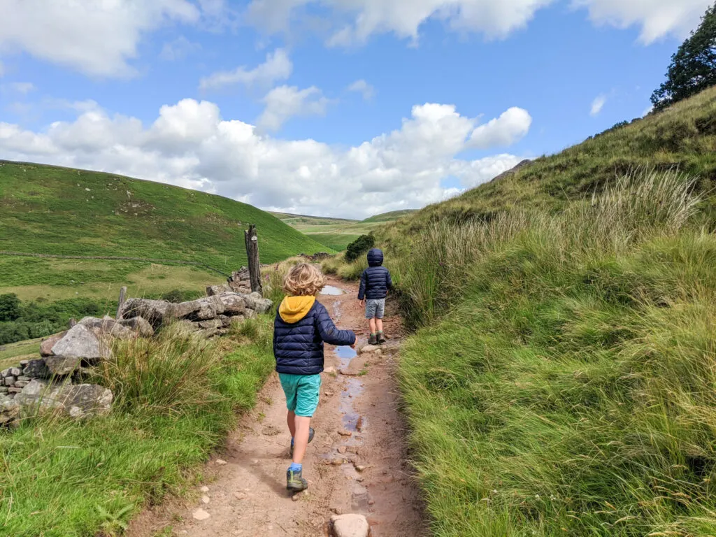 Three Shires Head walk