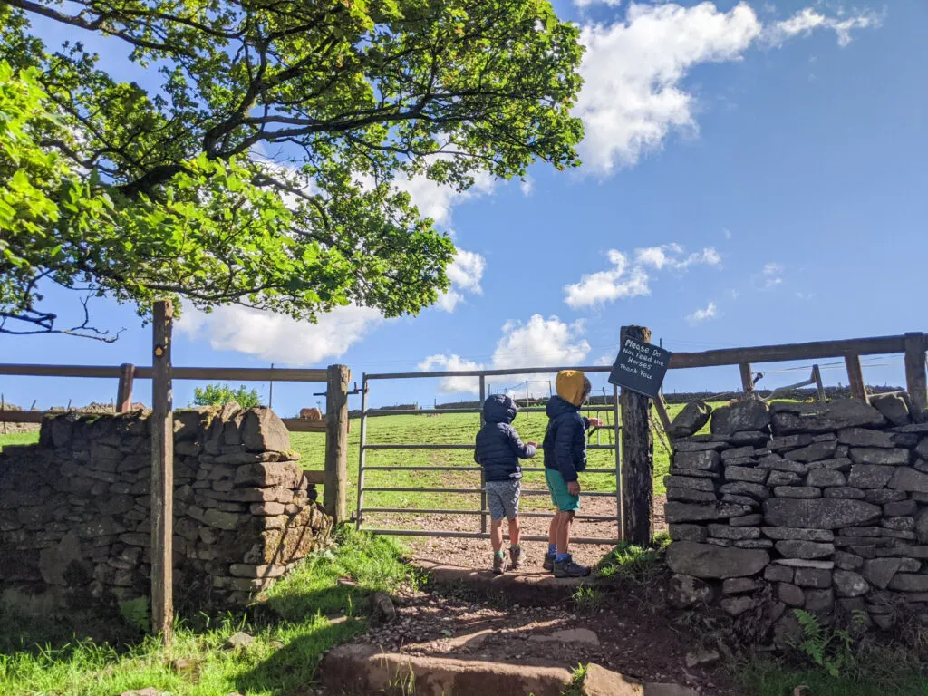 Three Shires Head walk