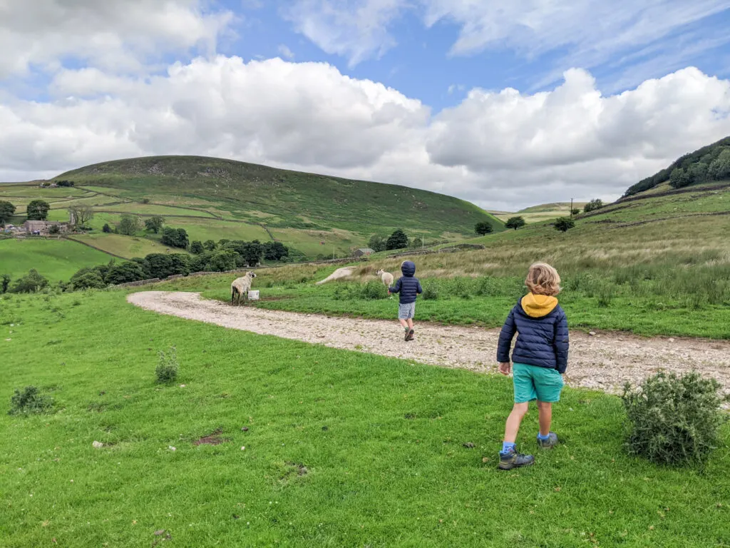 Three Shires Head walk