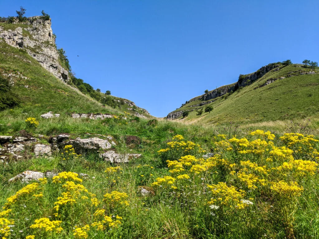 Lathkill Dale walk from Monyash