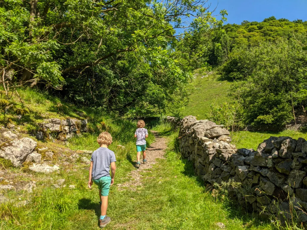 Lathkill Dale walk from Monyash