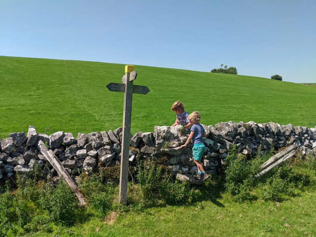 Lathkill Dale walk from Monyash