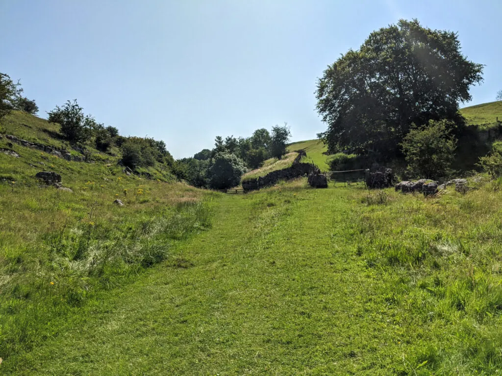 Lathkill Dale walk from Monyash