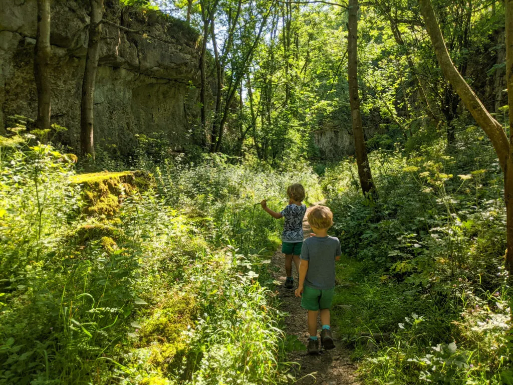 Lathkill Dale walk from Monyash