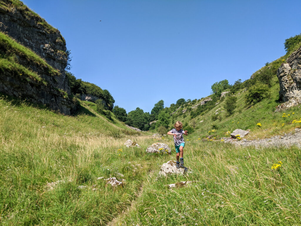 Lathkill Dale walk from Monyash