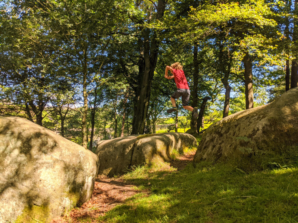 Padley Gorge walk