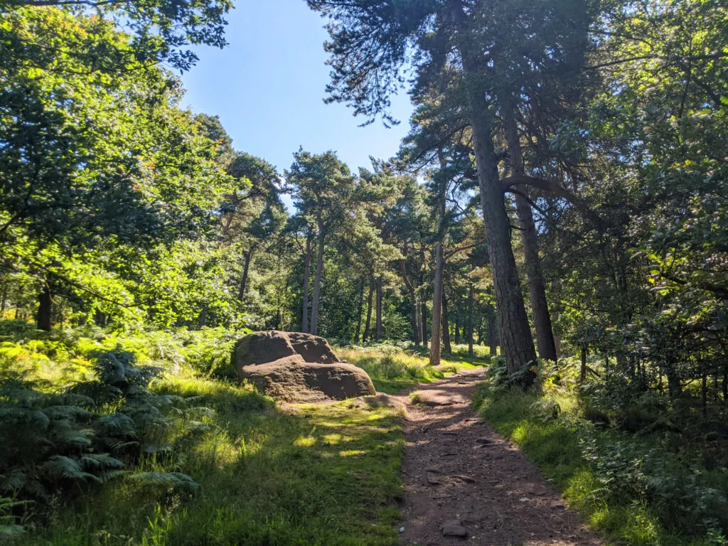 Padley Gorge walk