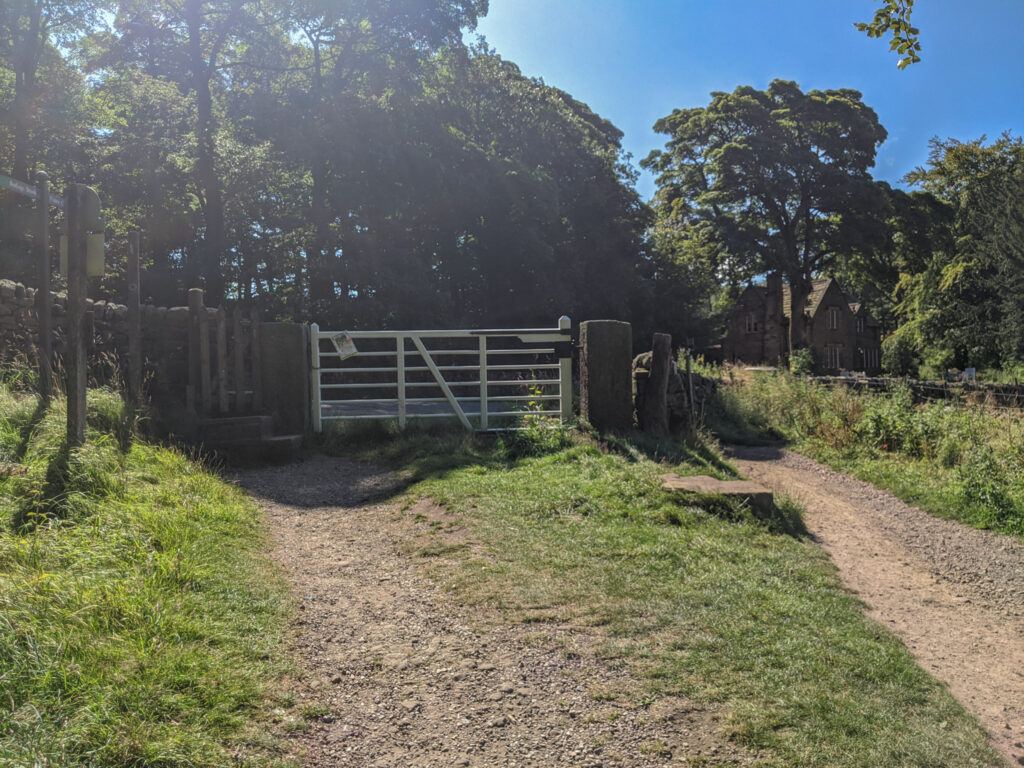 Padley Gorge walk