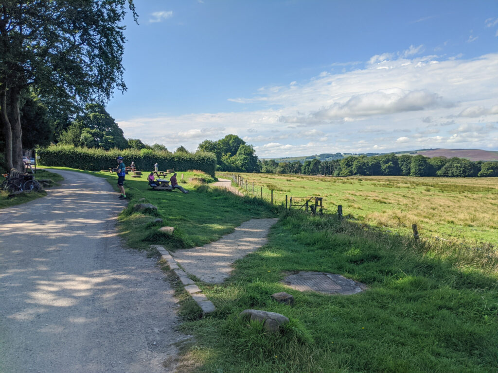 Padley Gorge walk