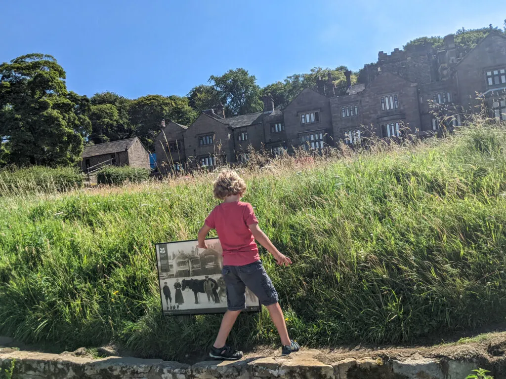 Padley Gorge walk