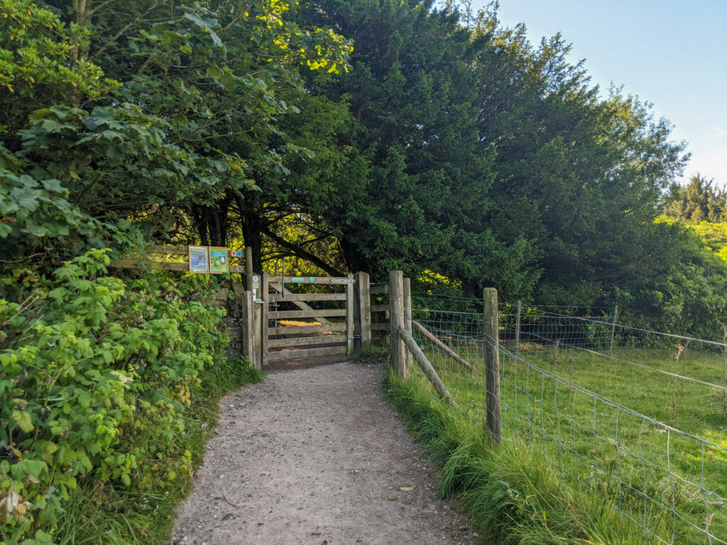 Padley Gorge walk