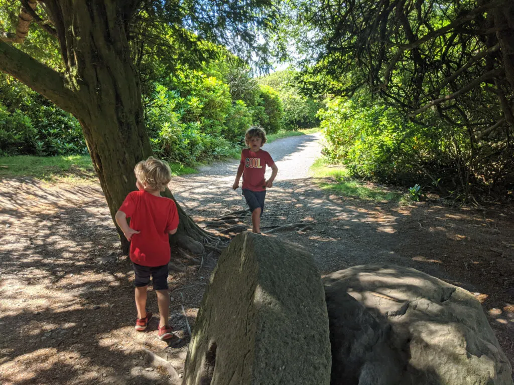 Padley Gorge walk