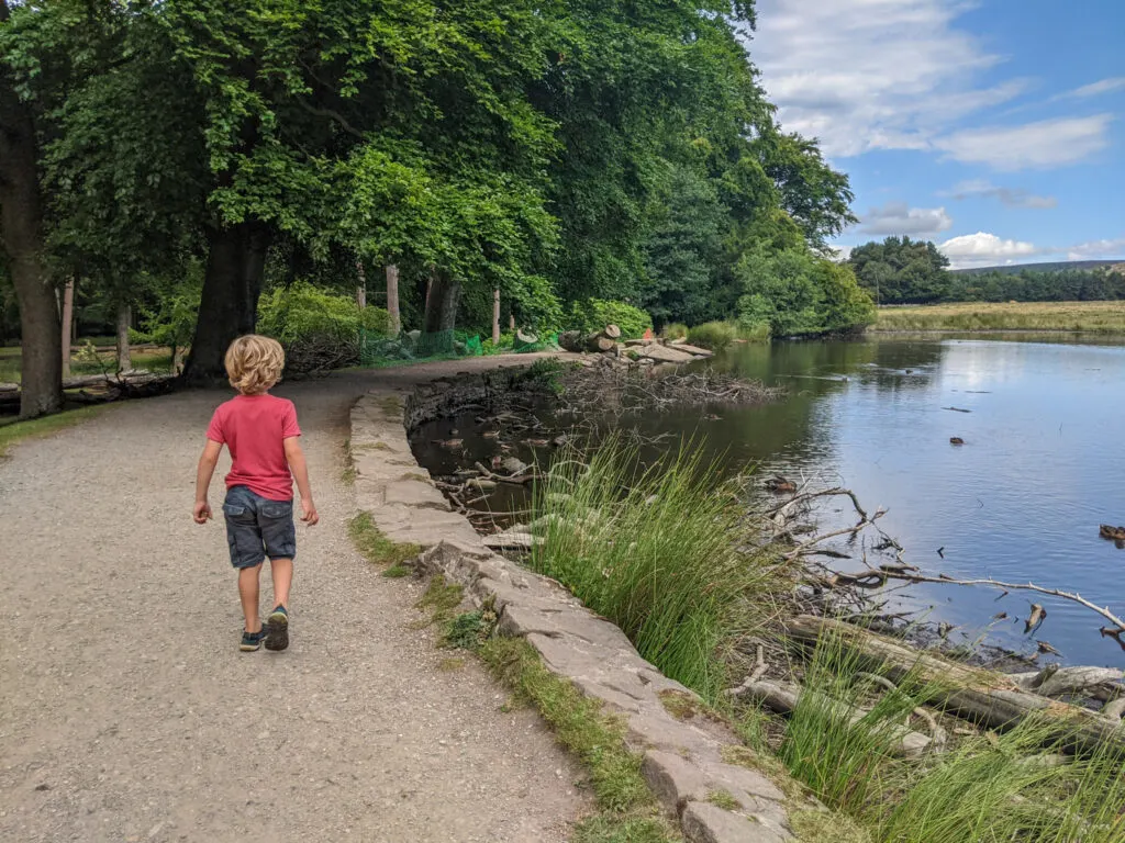 Padley Gorge walk