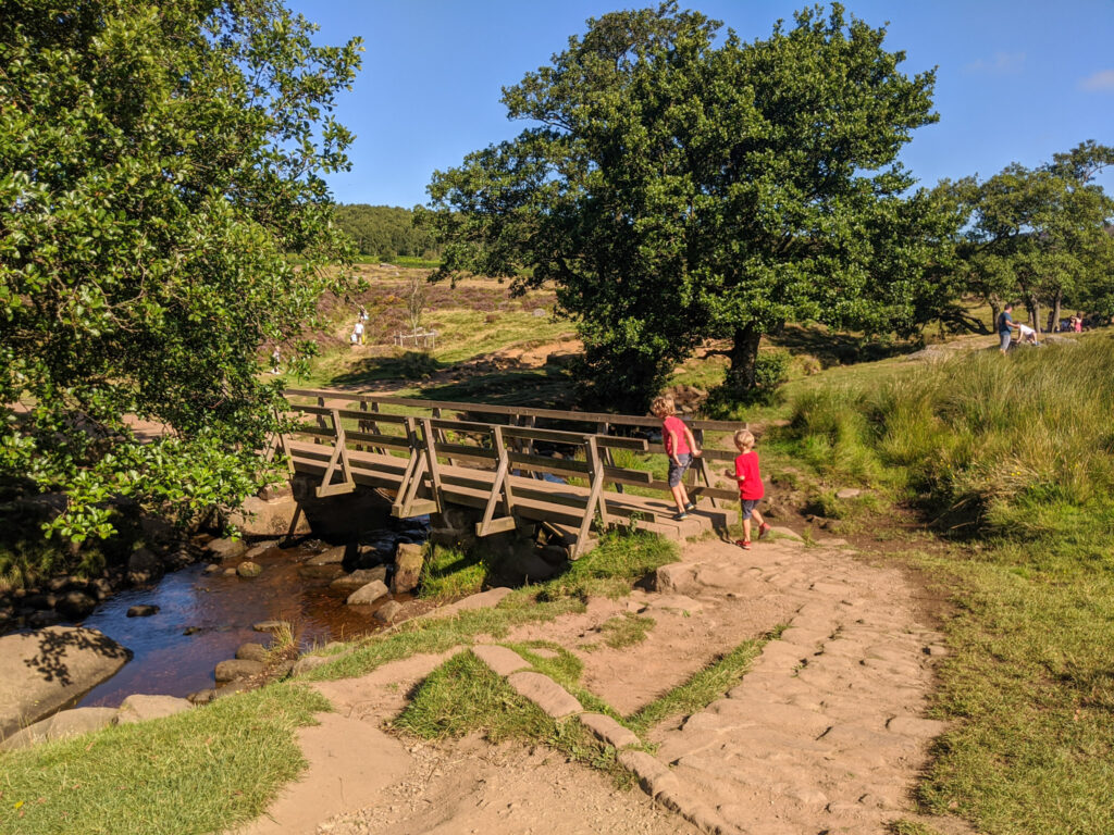 Padley Gorge walk