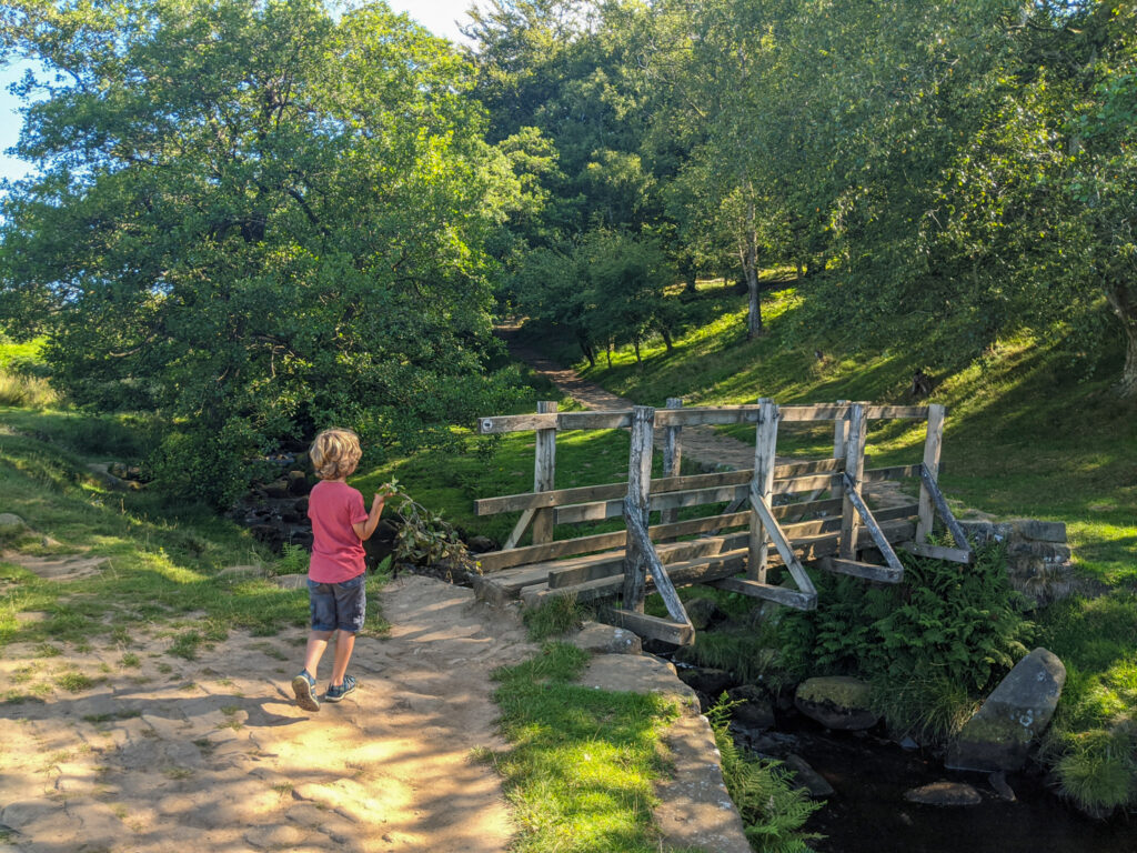 Padley Gorge walk