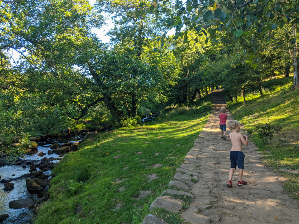 Padley Gorge walk