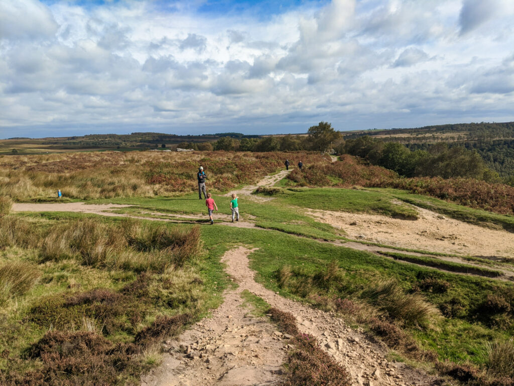 Baslow Edge walk