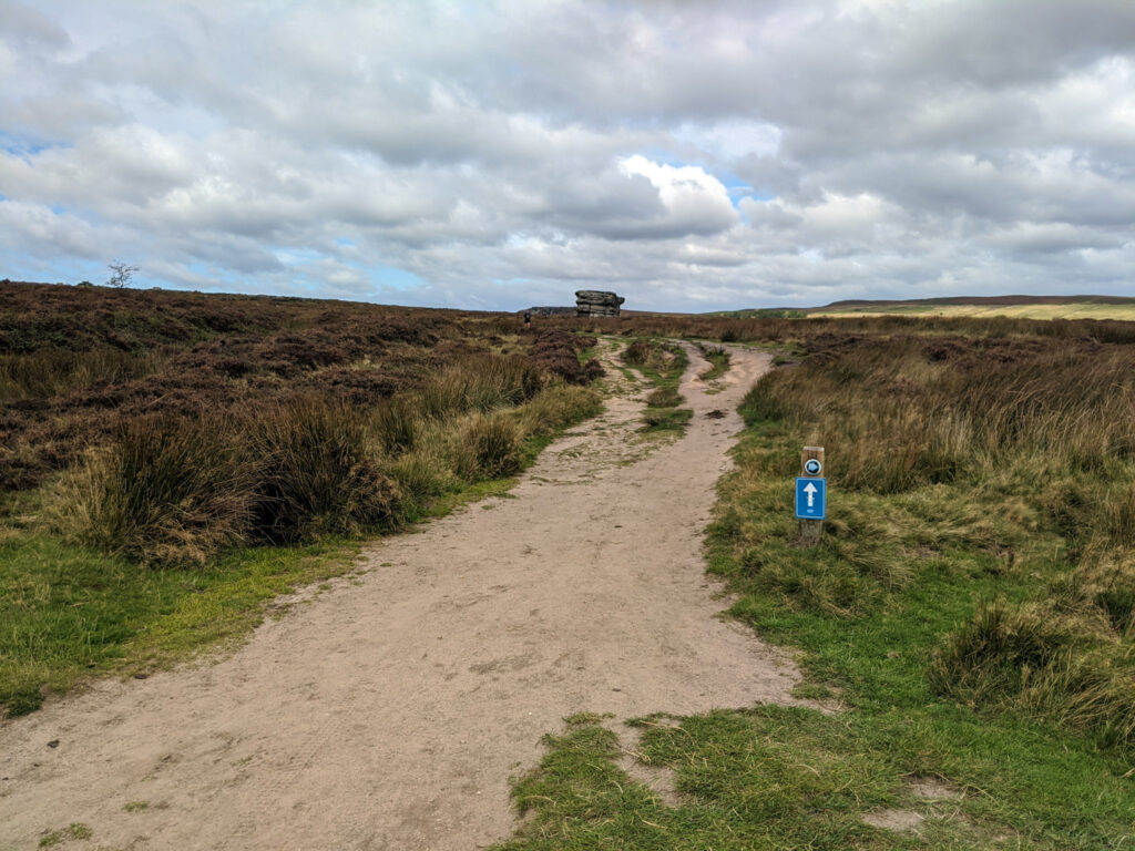 Baslow Edge walk