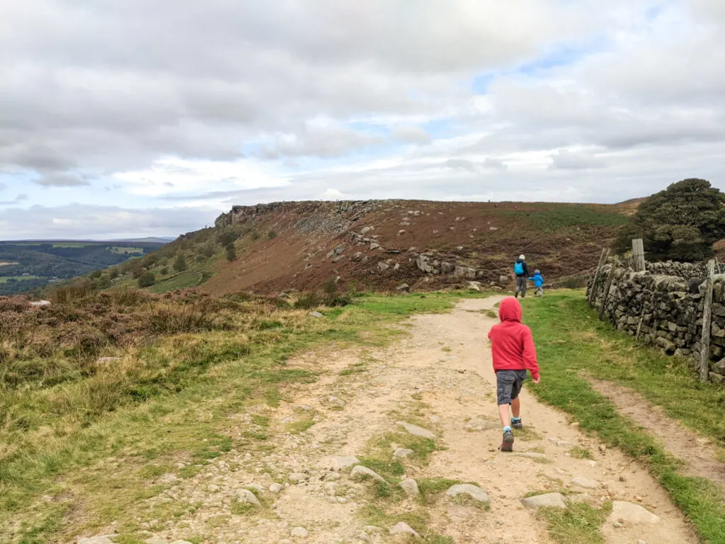 Baslow Edge walk