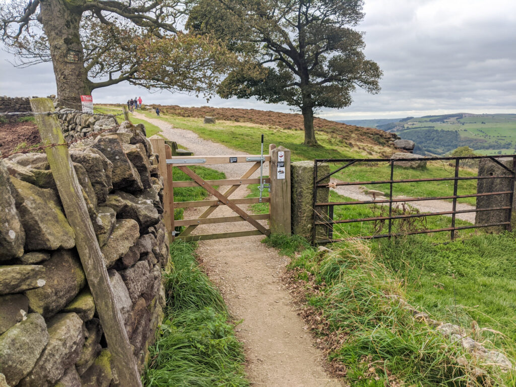 Baslow Edge walk