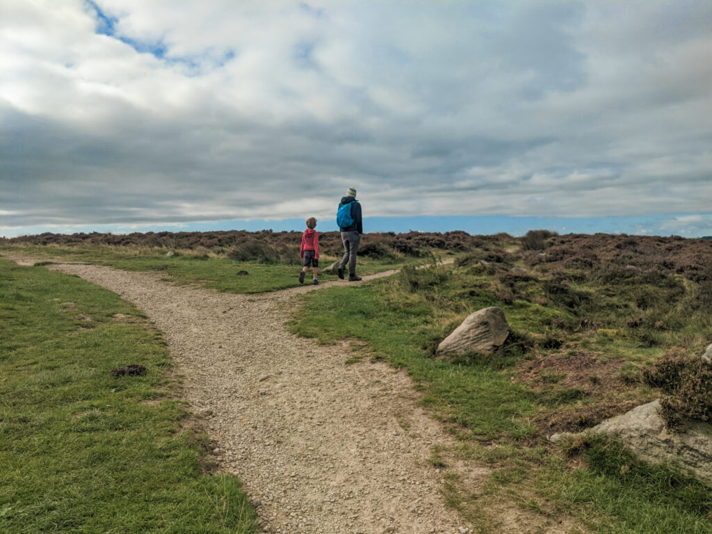 Baslow Edge walk