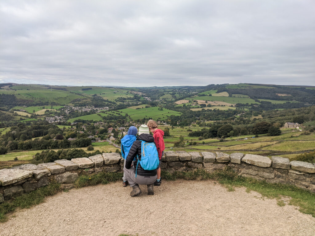 Baslow Edge walk