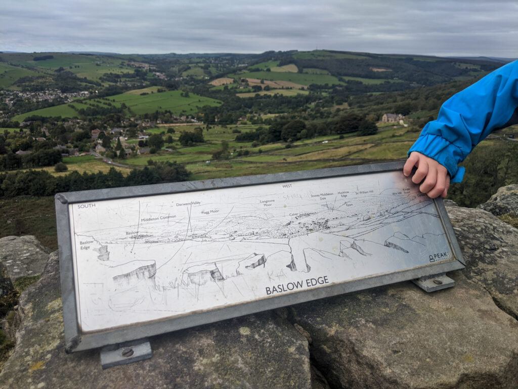 Baslow Edge walk